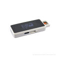 Windproof Usb Rechargeable Cigarette Lighter With Circuit Protection